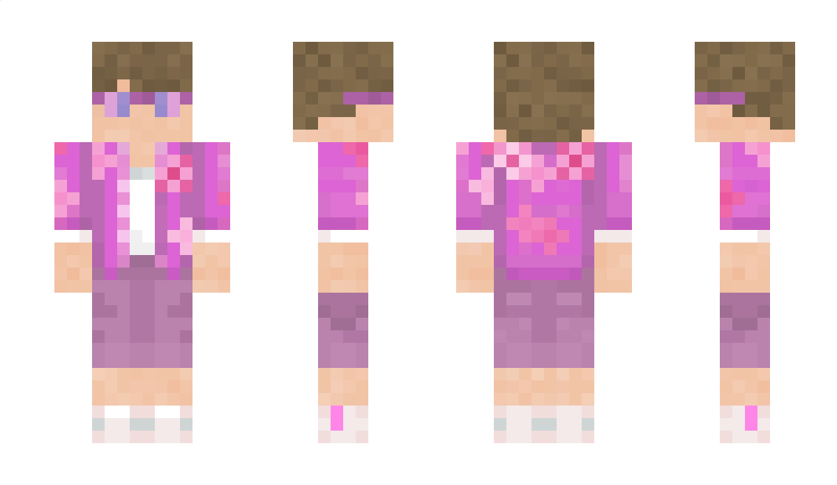 messal Minecraft Skin