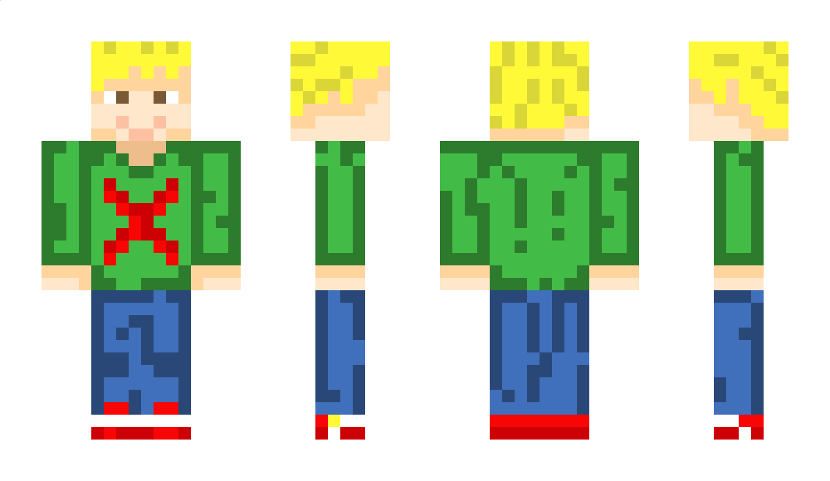 Xonnel11SW12 Minecraft Skin