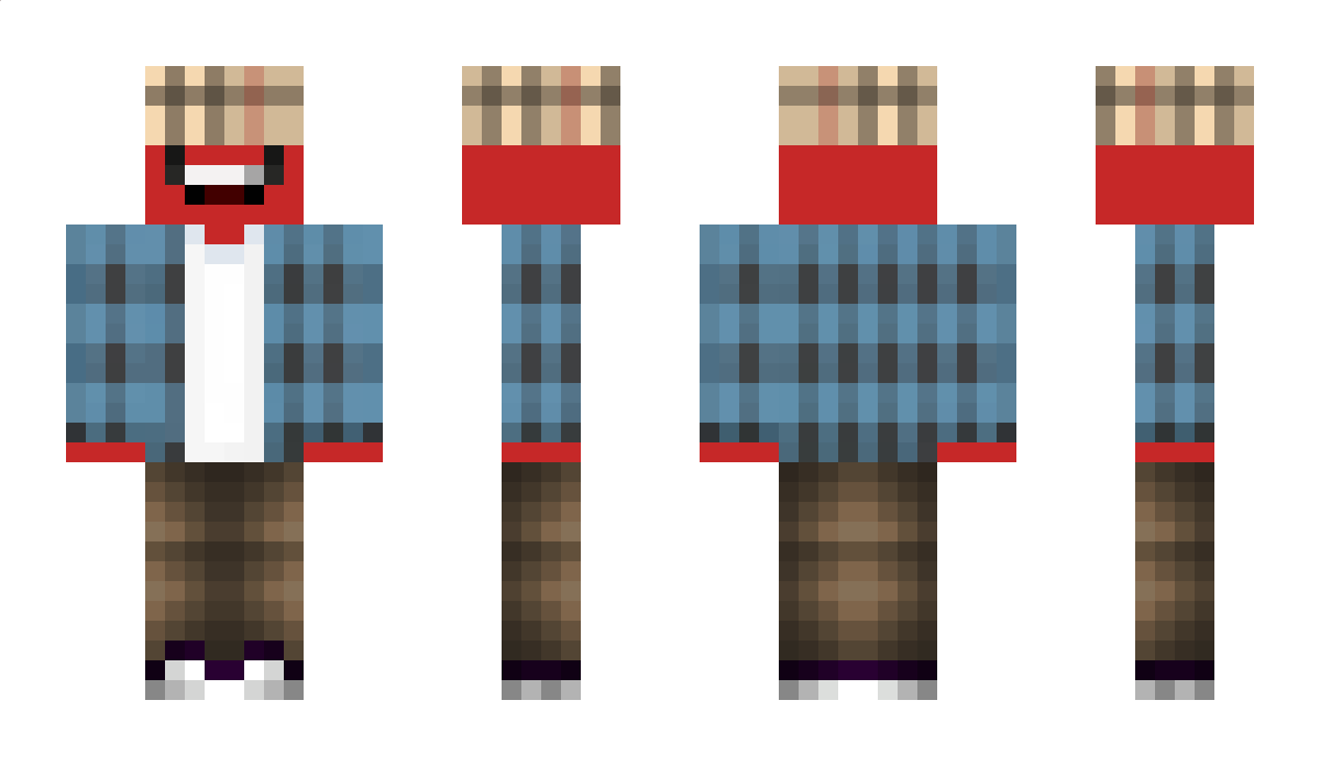 Tuft_Malaka Minecraft Skin