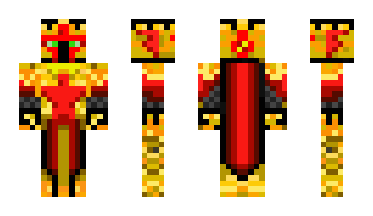 Fenix51j Minecraft Skin