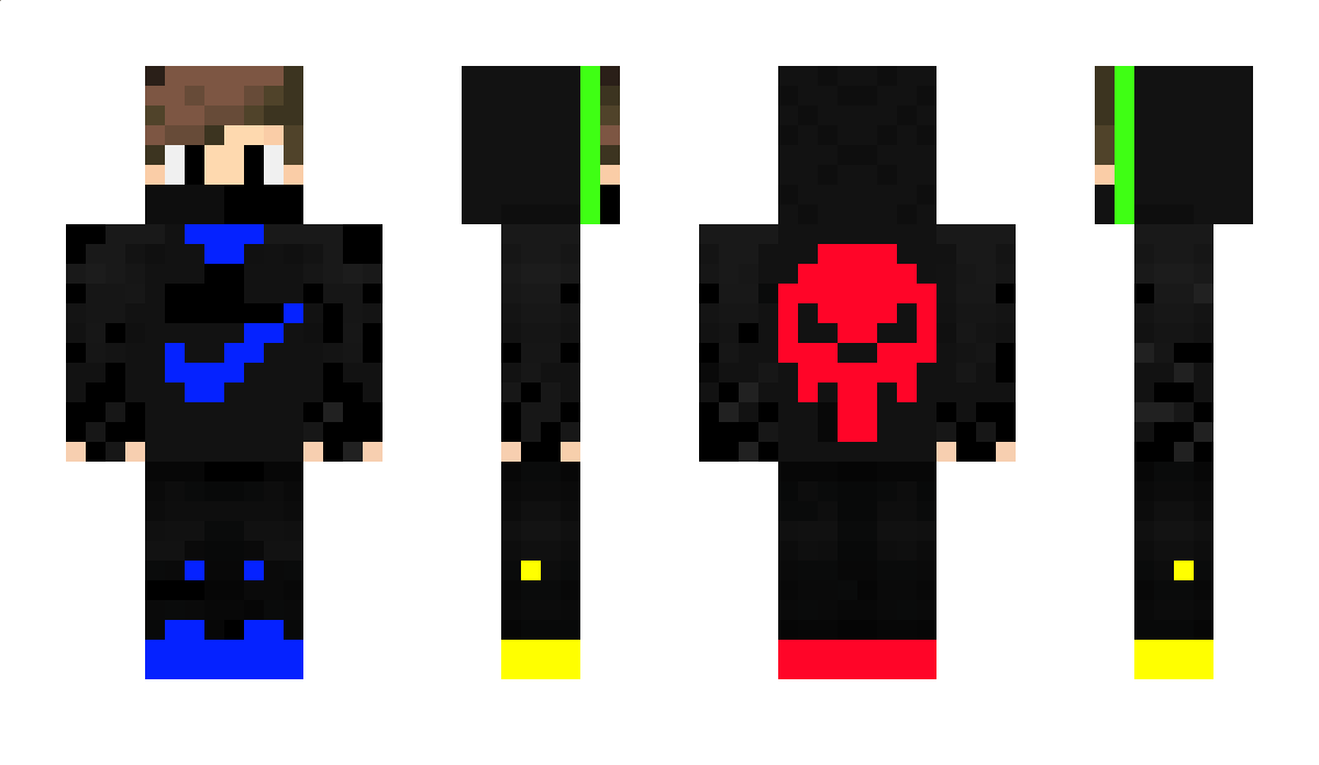 KarolixMC Minecraft Skin