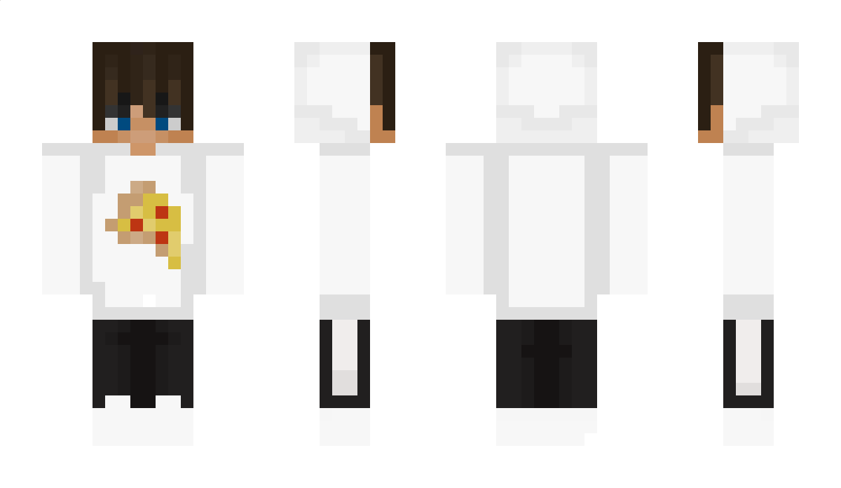 PlaatPizza Minecraft Skin