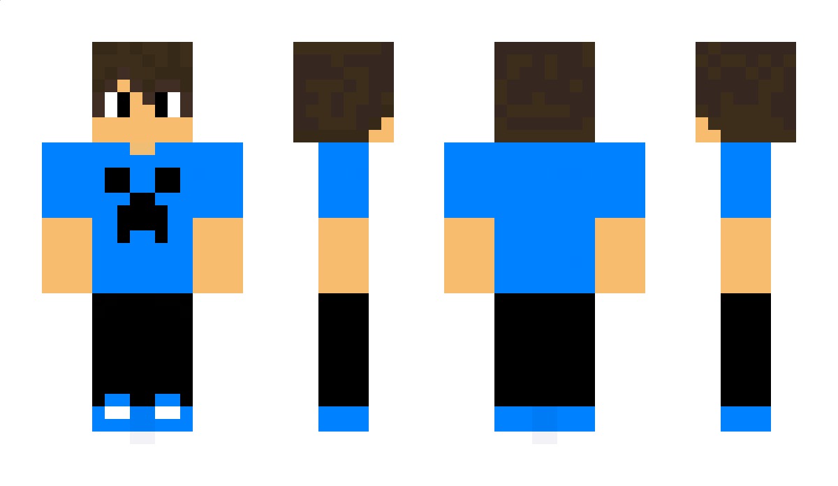 DY737 Minecraft Skin