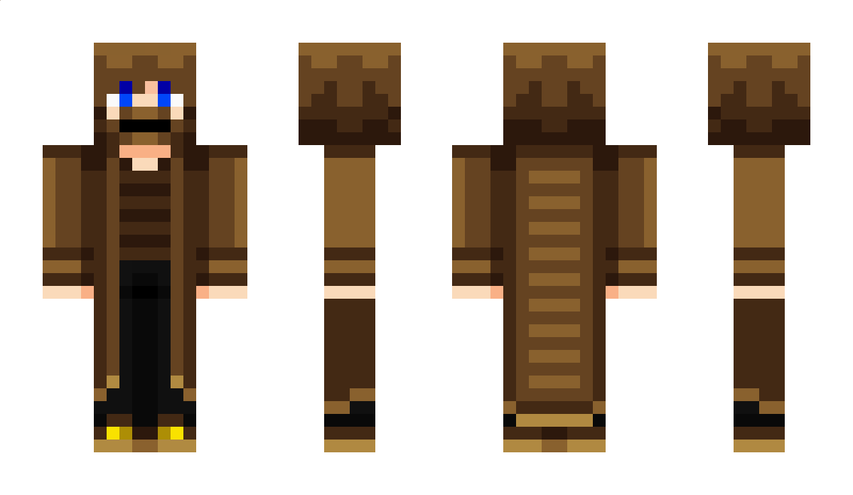 TheUwantedOne Minecraft Skin