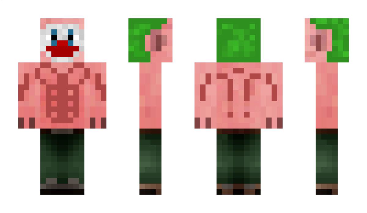 LeLDayz Minecraft Skin