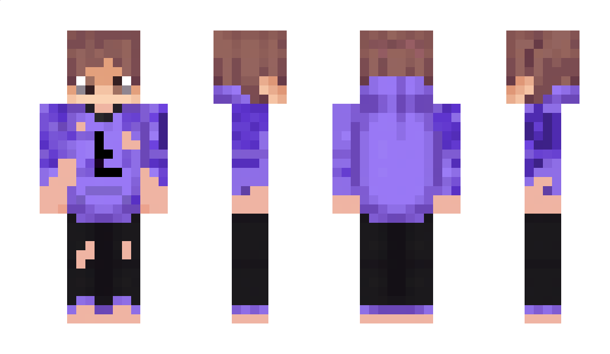 IanlSenpai Minecraft Skin