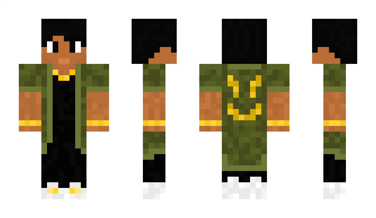 TLEMERTU Minecraft Skin