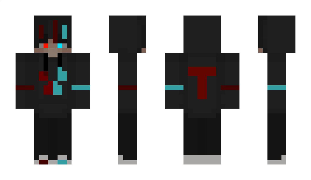 Treaxeam Minecraft Skin