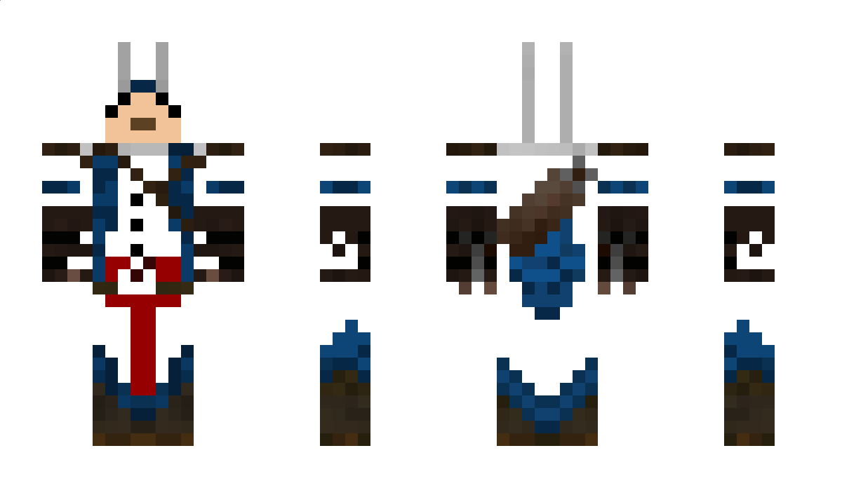 loulousellier63 Minecraft Skin