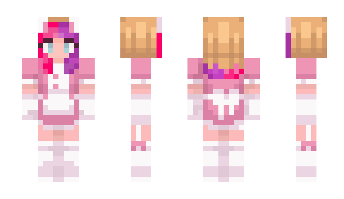 femmiefemkee Minecraft Skin