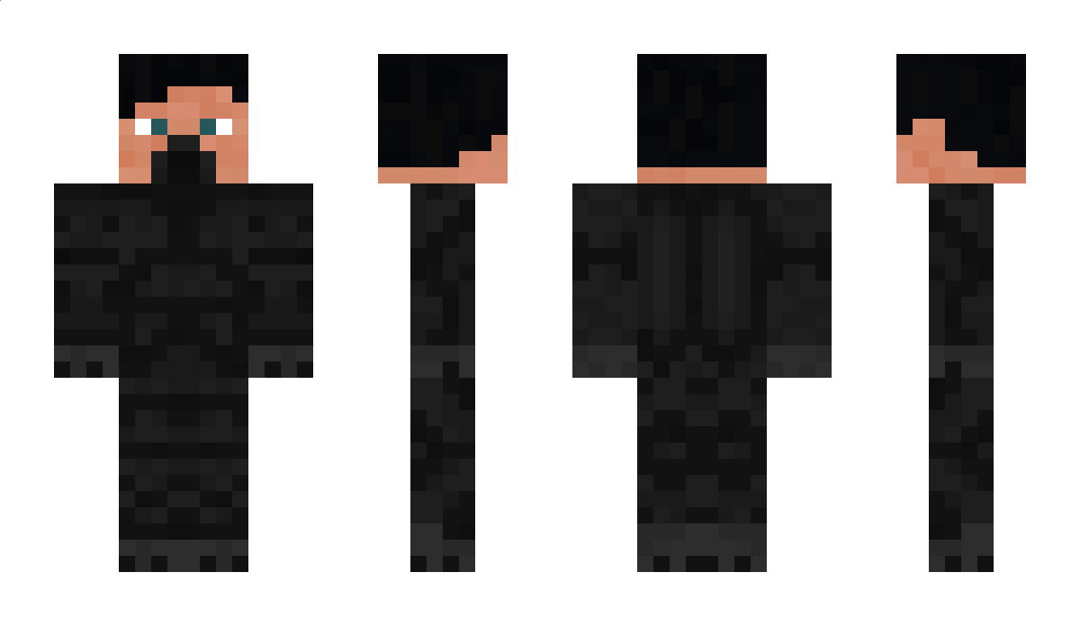 Omicron Minecraft Skin