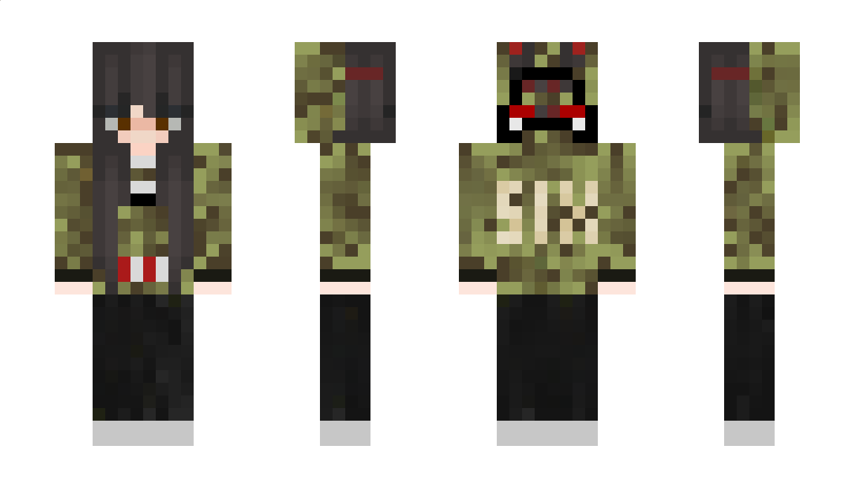 Minegirl198 Minecraft Skin