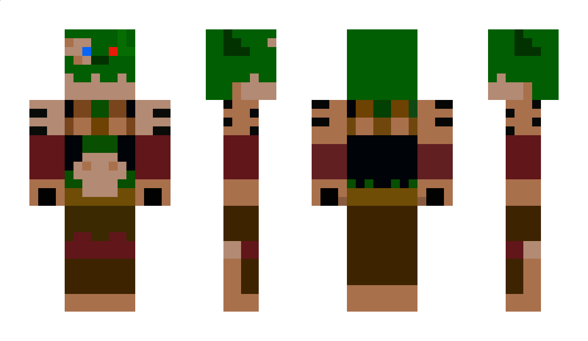 KenohkiTru Minecraft Skin