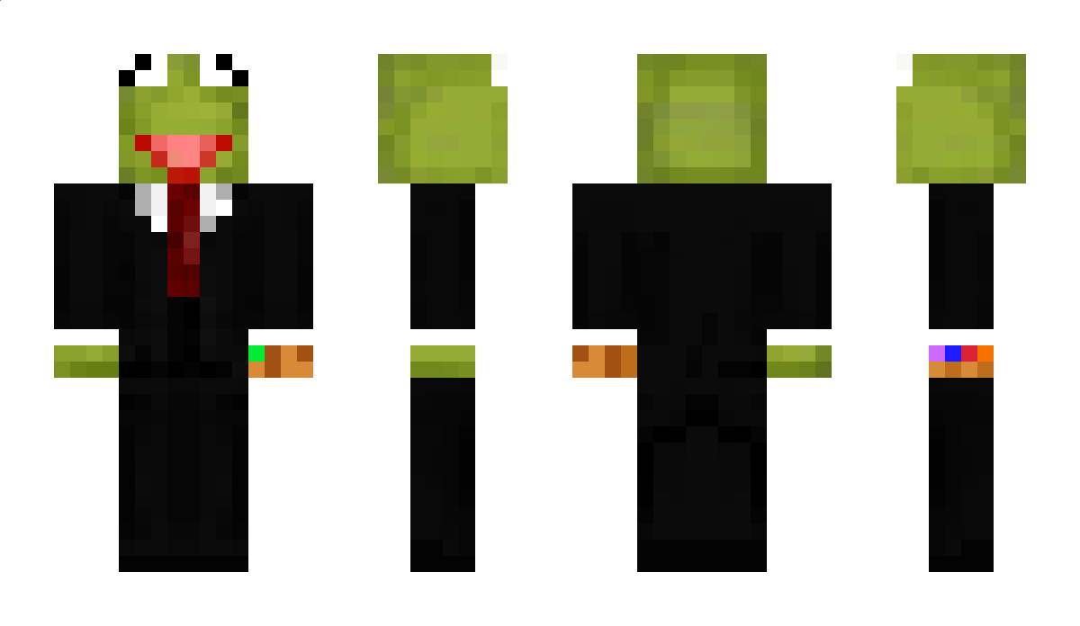 ExiiPlays Minecraft Skin