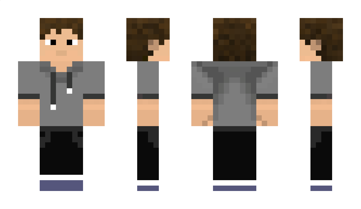 NickelB13 Minecraft Skin