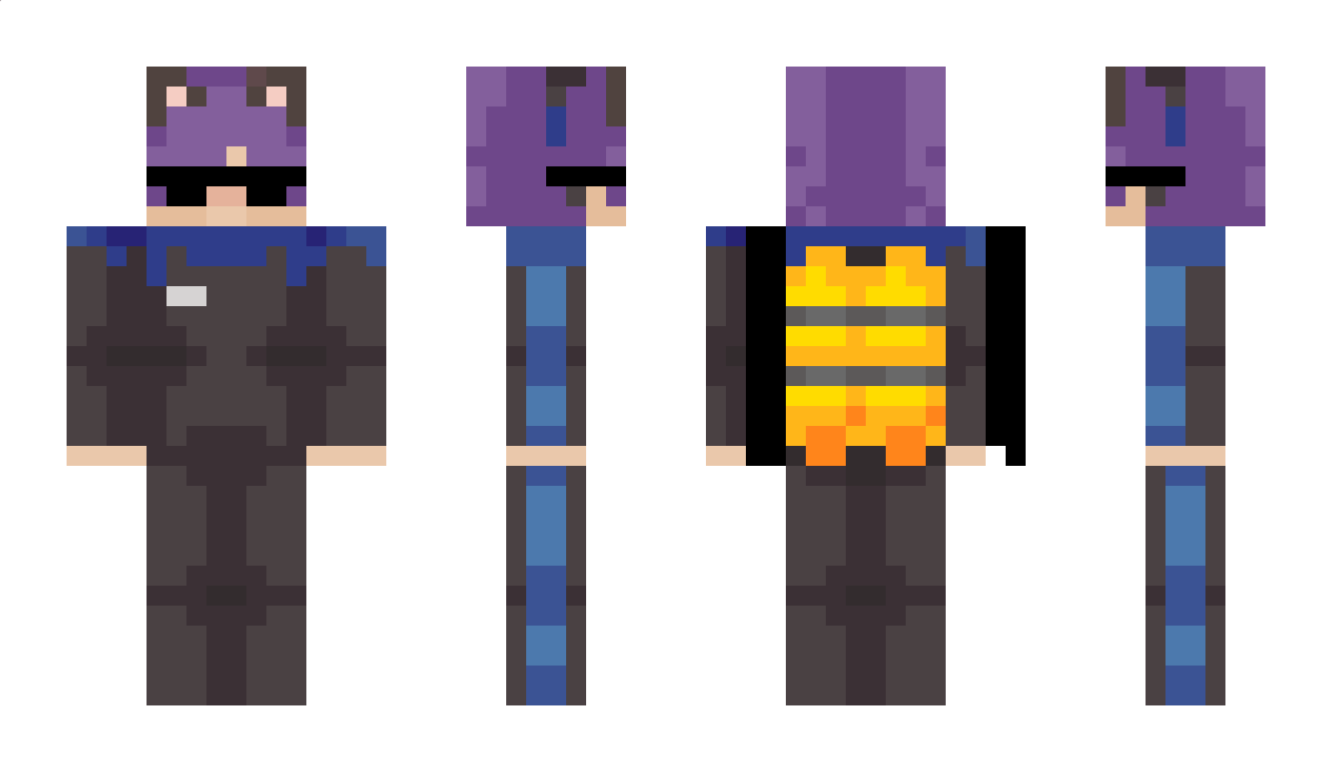 Arekkusuu_ Minecraft Skin