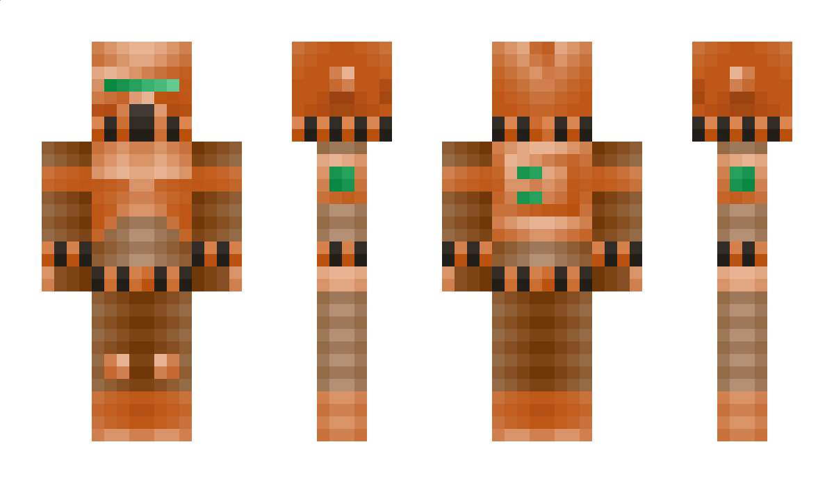 wowza Minecraft Skin