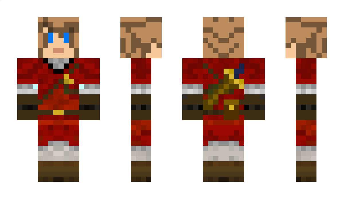 LauriePoune1 Minecraft Skin