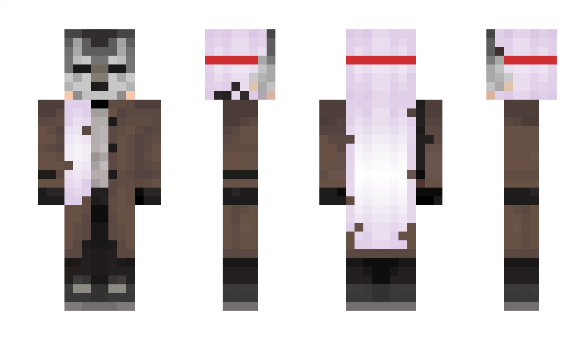 SilverWolfGaming Minecraft Skin