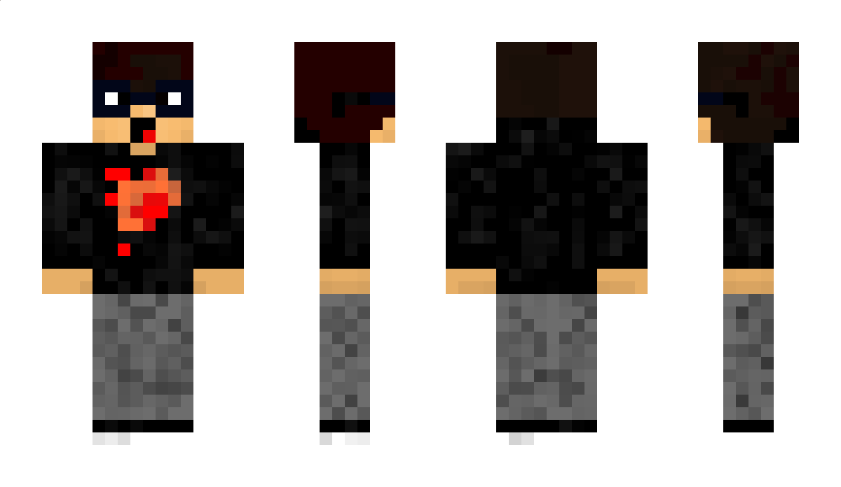 DANshock_F Minecraft Skin