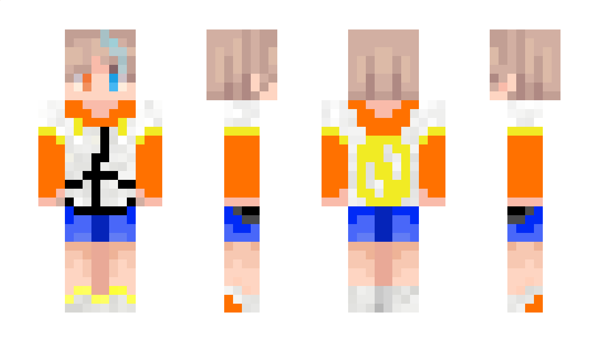 Alexander1108 Minecraft Skin