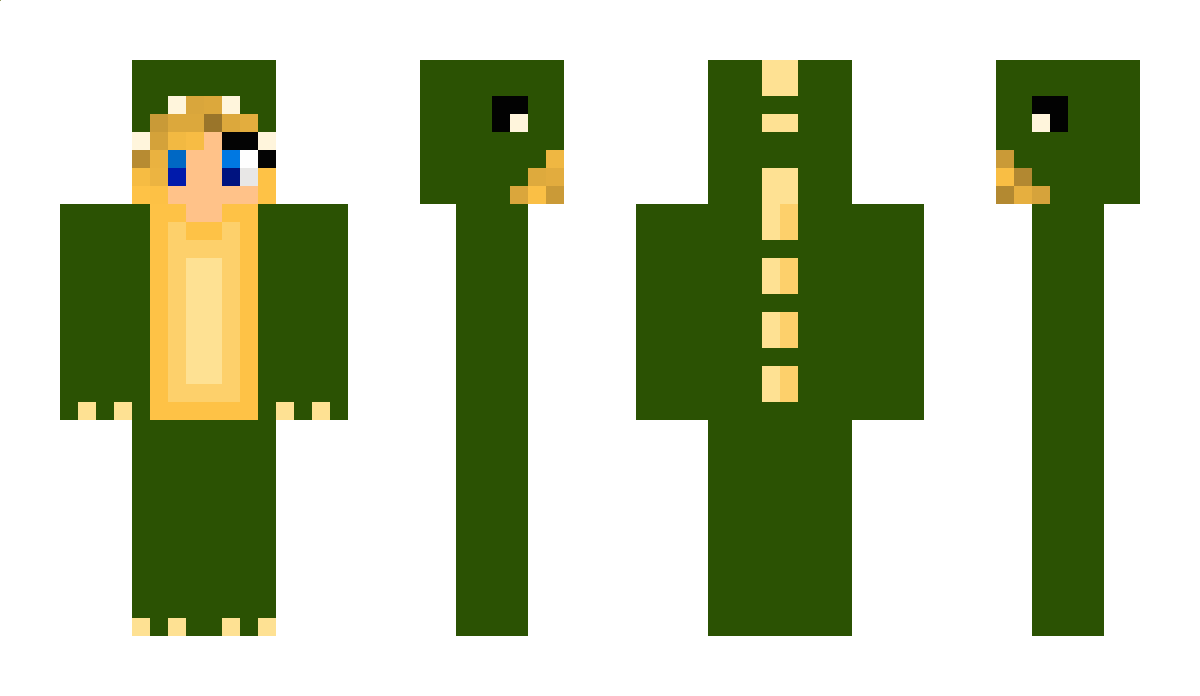 Creatures Minecraft Skin