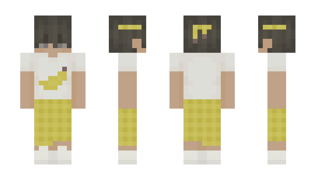 Banan4Corp Minecraft Skin