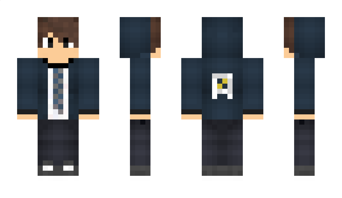 CrazyAliHD Minecraft Skin