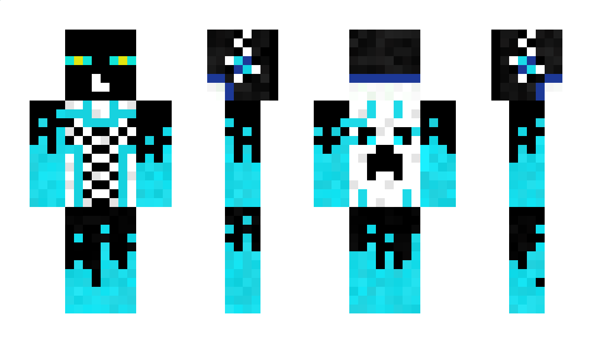 XRojar Minecraft Skin