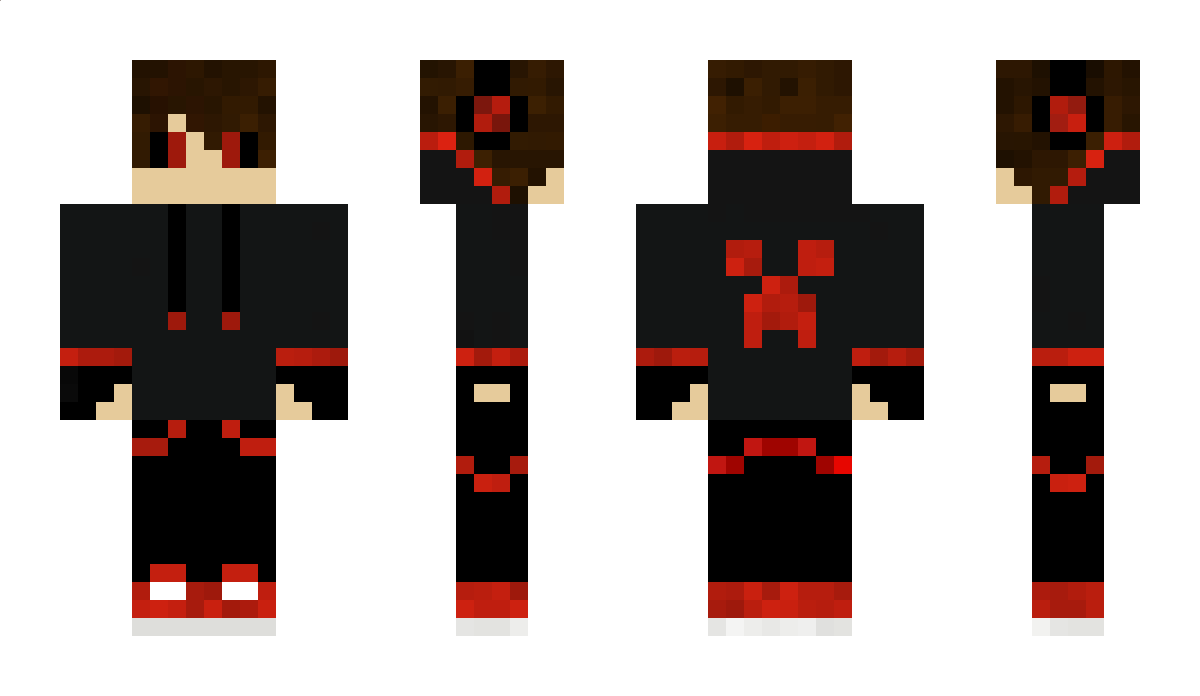 FN175 Minecraft Skin