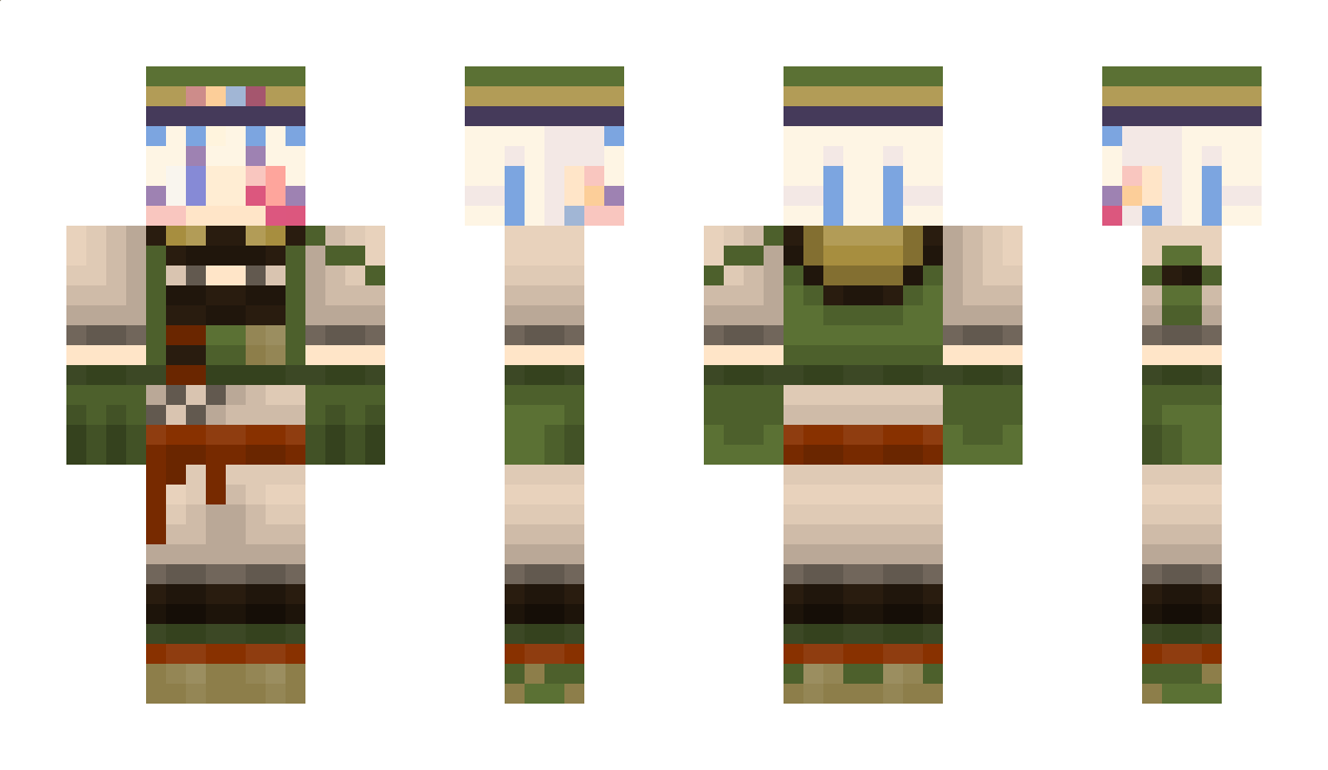 PrinceEris Minecraft Skin