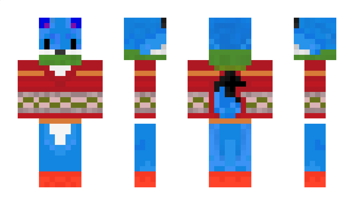 NoCriticals Minecraft Skin