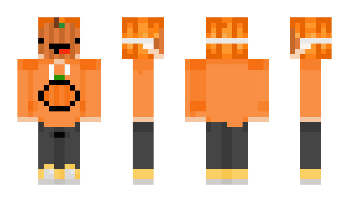 Pumperkyte Minecraft Skin