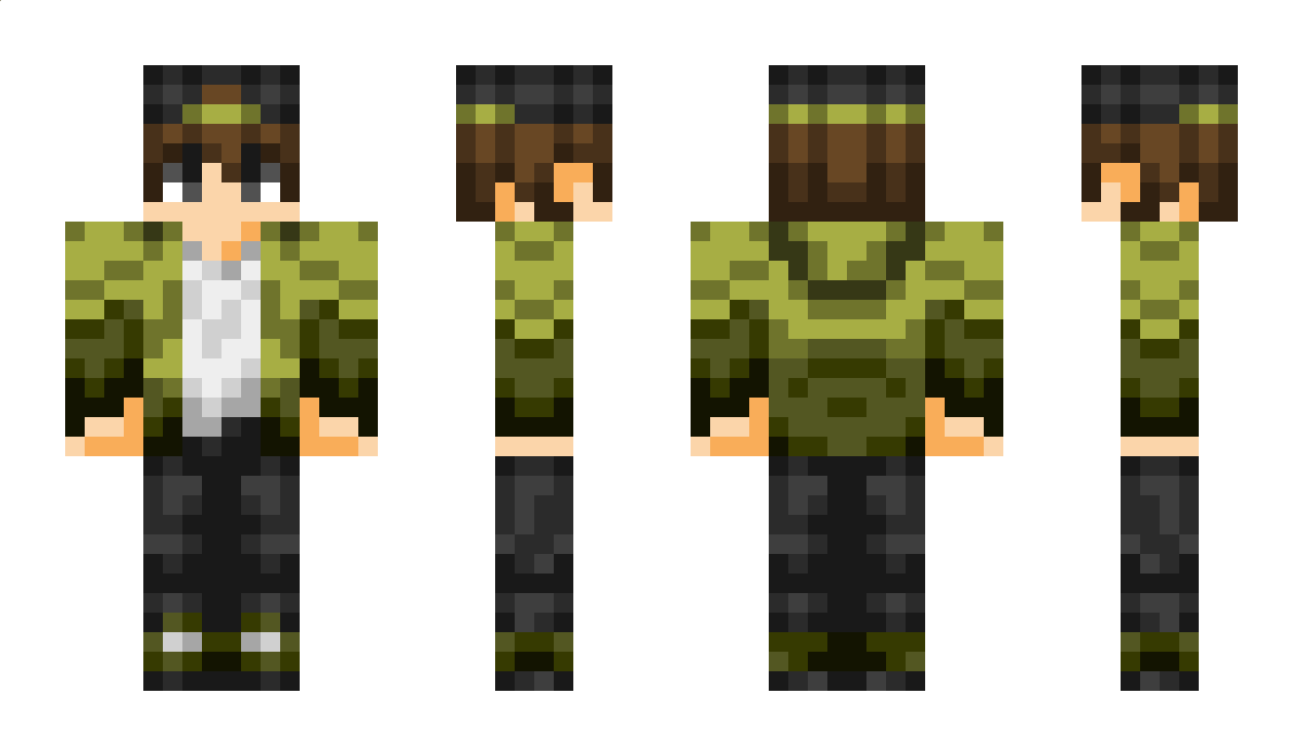 ZeLykase Minecraft Skin