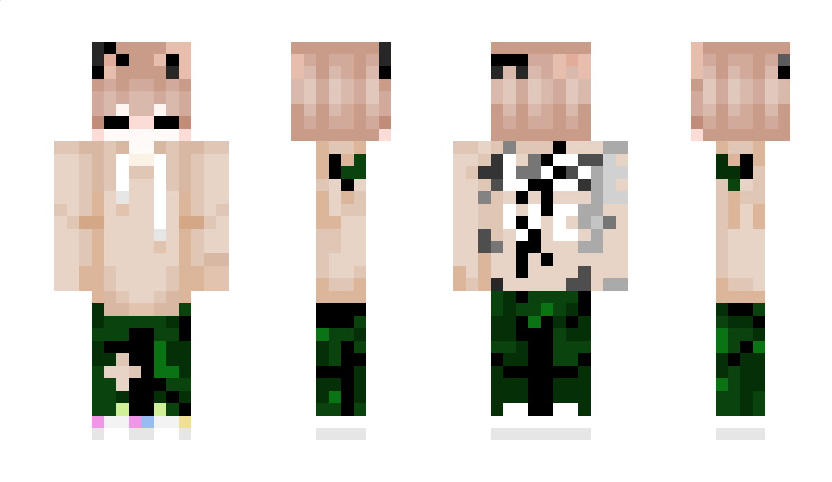 FluffyLikeCloud7 Minecraft Skin