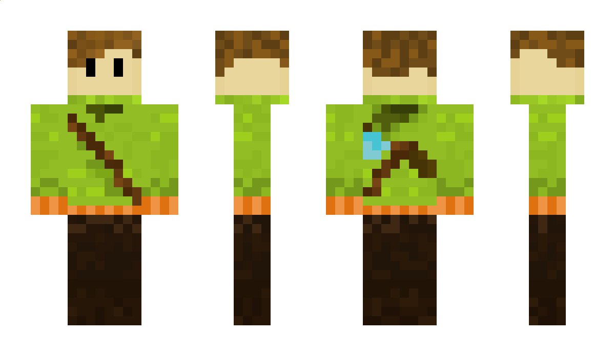 Gibbonk Minecraft Skin