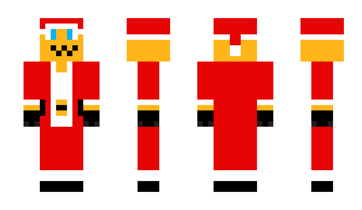 Orangecat013 Minecraft Skin