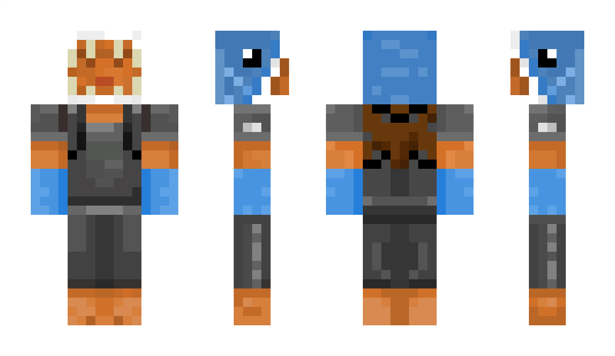 Tactipole Minecraft Skin