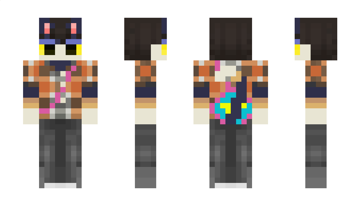 Rabotas Minecraft Skin