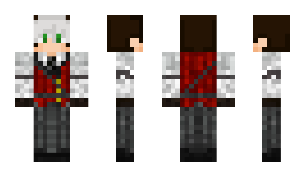 BouncyKnight537 Minecraft Skin