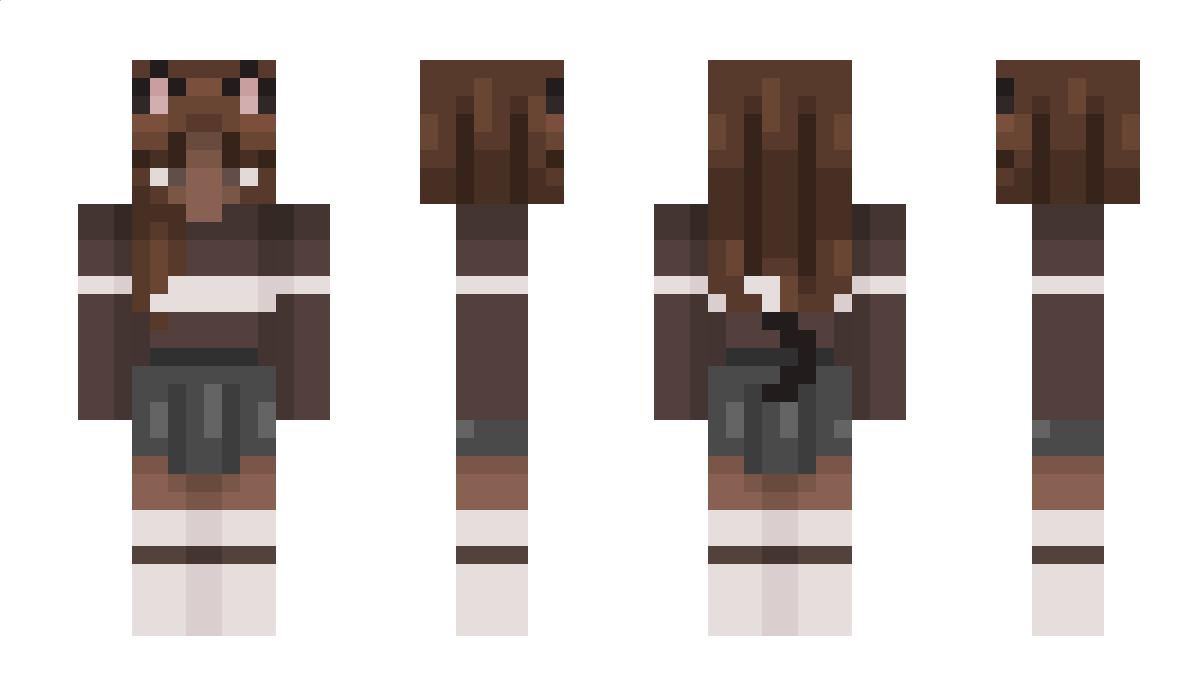 QueenVictoria Minecraft Skin