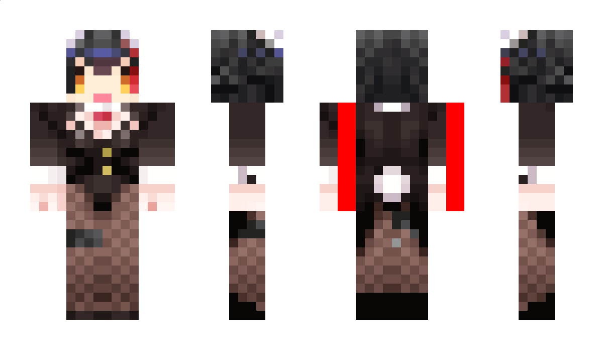 SirLuciferMx Minecraft Skin