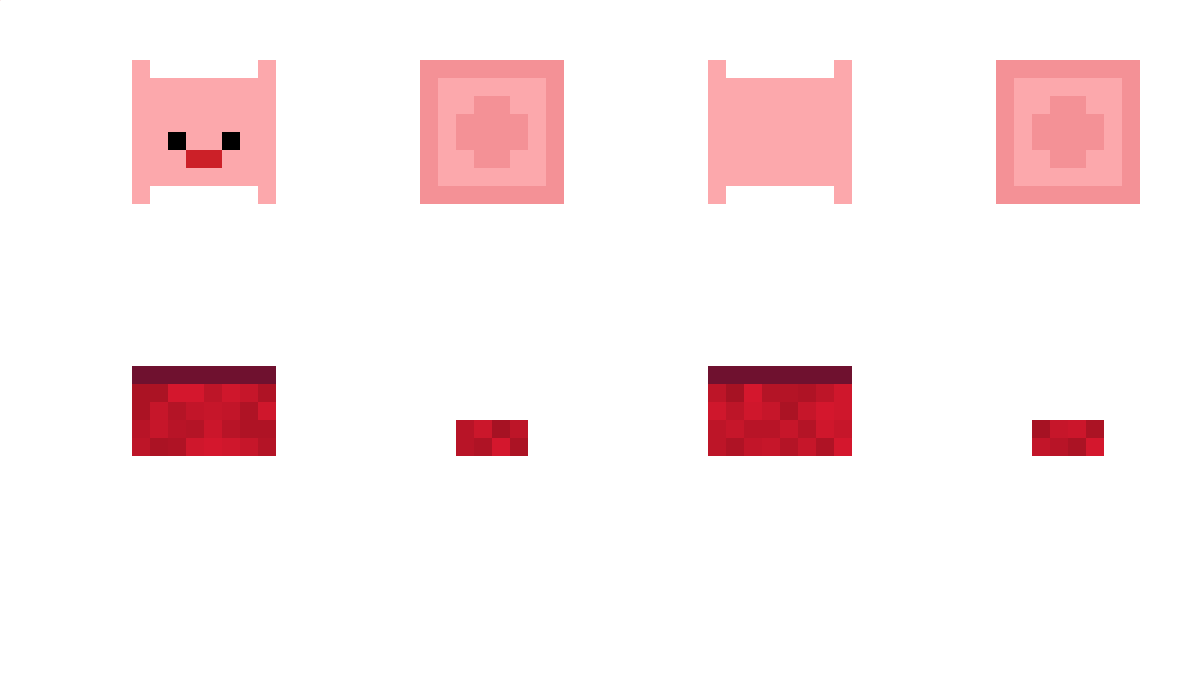 pinkdb Minecraft Skin