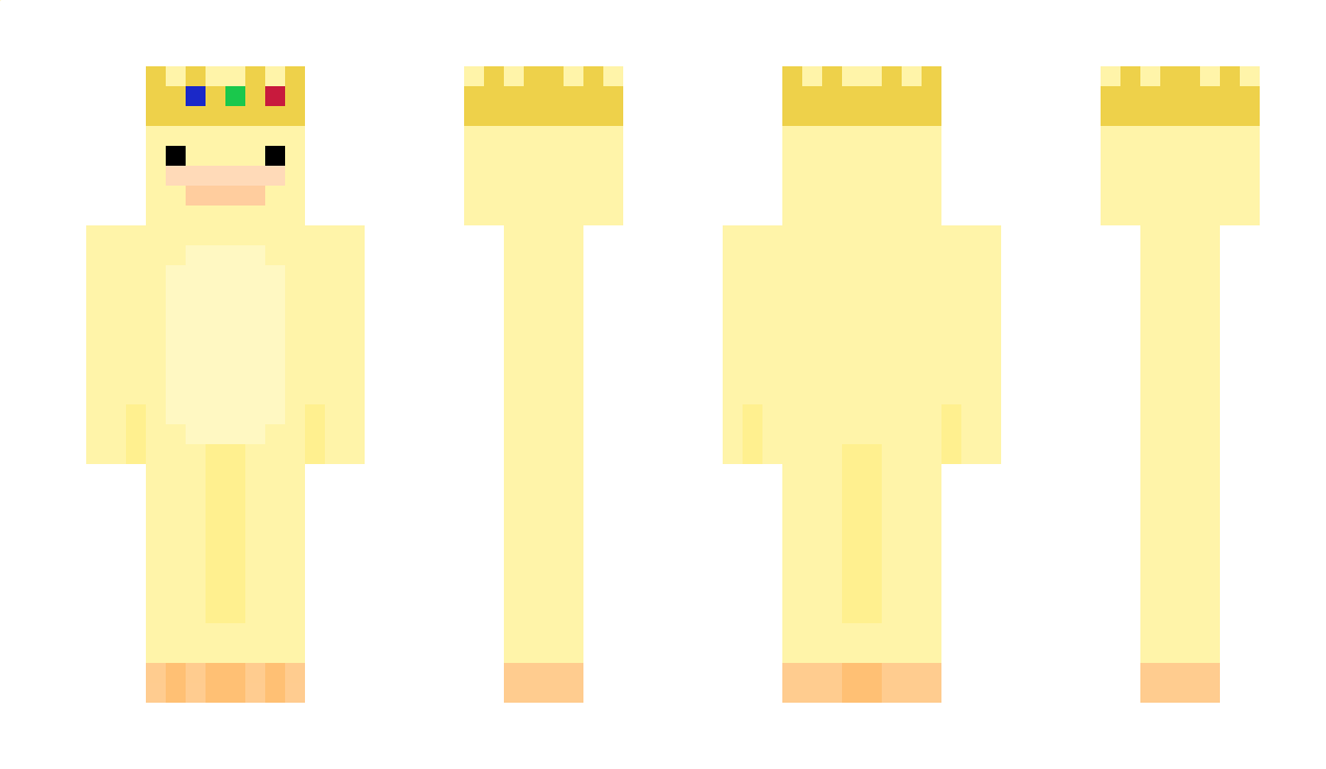 HarryOtter4356 Minecraft Skin