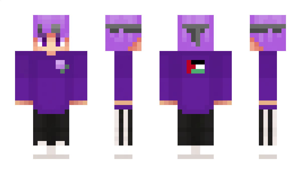 MomoaKa47 Minecraft Skin