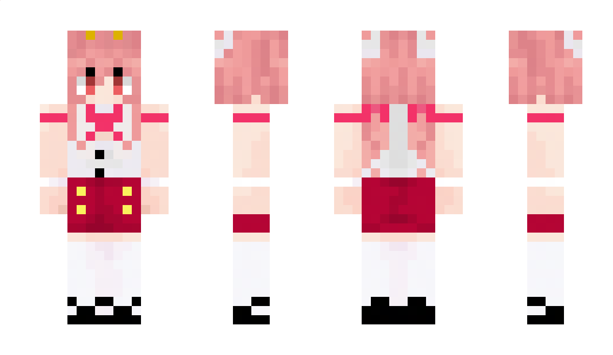 Miyavt_ Minecraft Skin