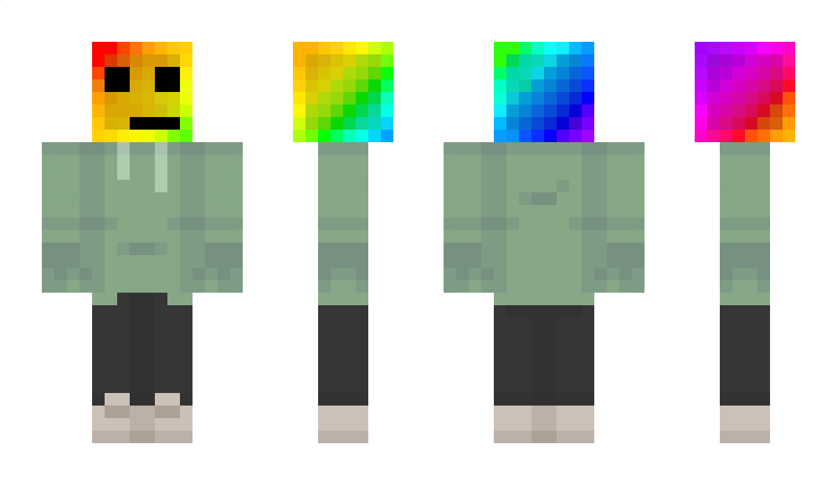 RGB_Jello Minecraft Skin