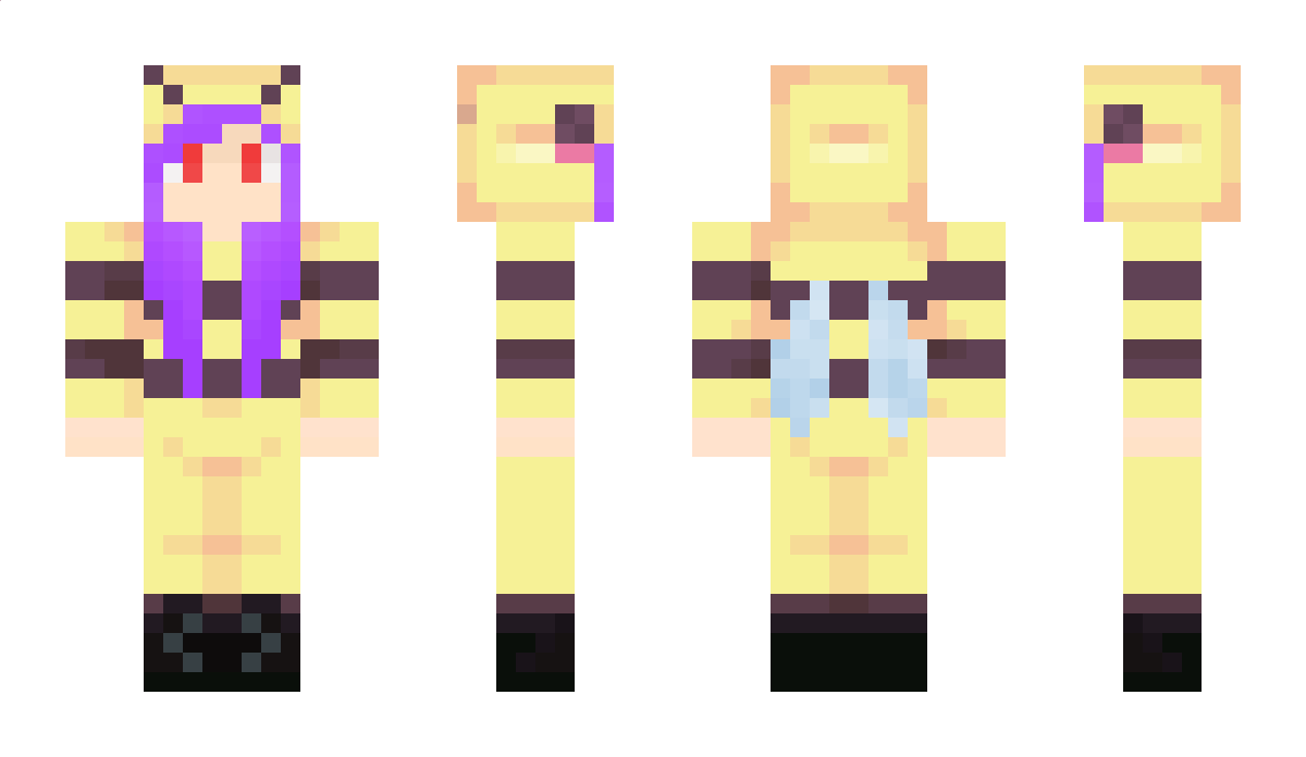 Jynxie Minecraft Skin