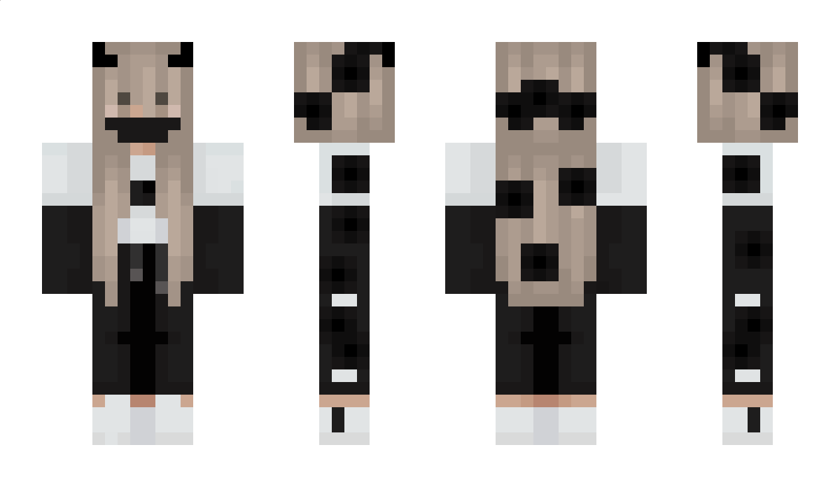 DoubleNeoLegend Minecraft Skin