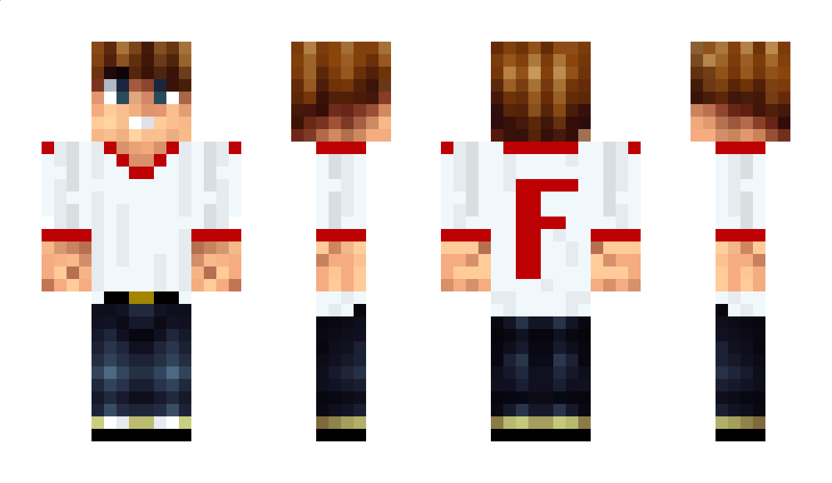 fancyface Minecraft Skin